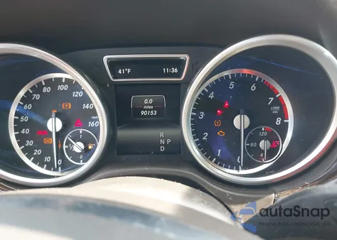 2015 Mercedes-Benz Ml 350 4Matic from USA, damaged, VIN 4JGDA5HB8FA615895